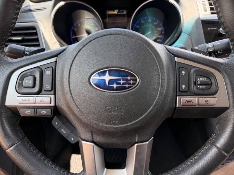 2017 Subaru Outback 2.5i Limited
