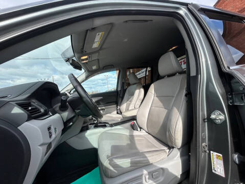 2017 Honda Ridgeline RTL-T