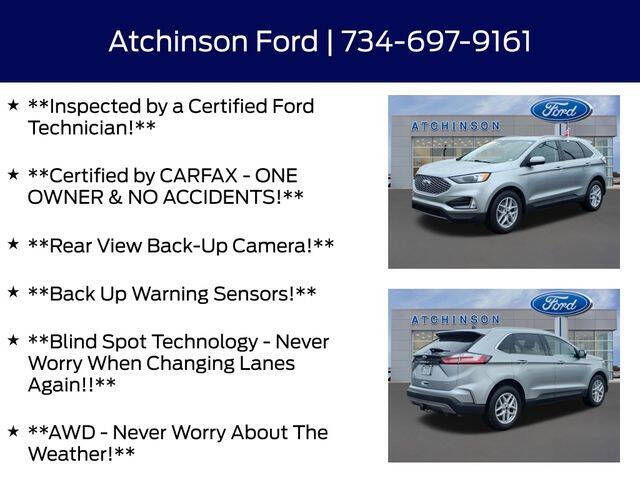 2023 Ford Edge SEL