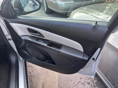 2012 Chevrolet Cruze LS