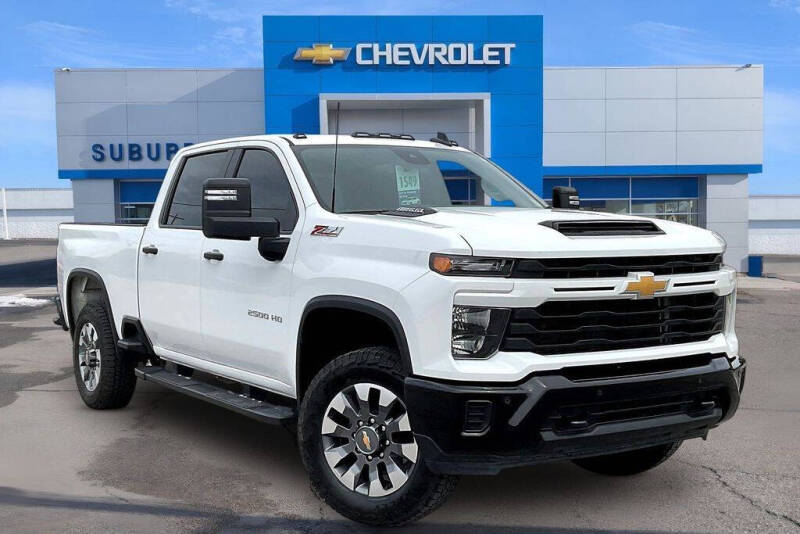 2025 Chevrolet Silverado 2500HD