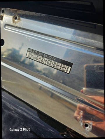 2008 Mercedes-Benz CL-Class CL 550