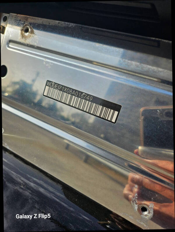 2008 Mercedes-Benz CL-Class CL 550