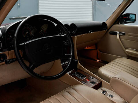 1988 Mercedes-Benz 560-Class 560 SL