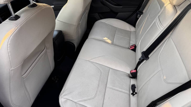 2015 Ford Focus Titanium