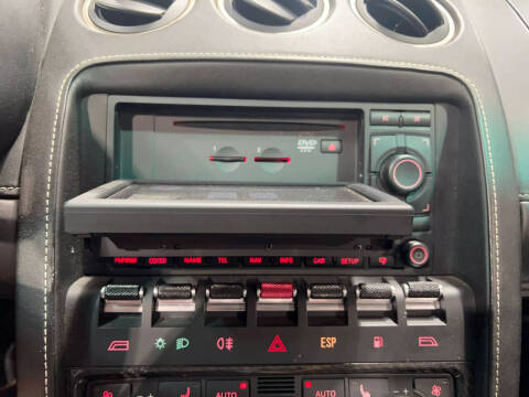 2008 Lamborghini Gallardo Spyder