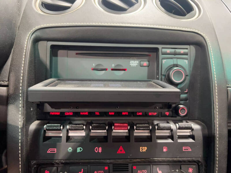 2008 Lamborghini Gallardo Spyder