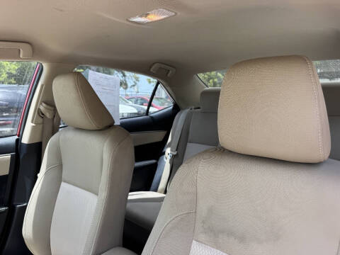 2014 Toyota Corolla LE