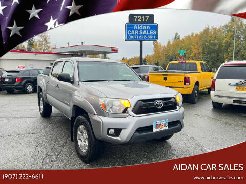 2015 Toyota Tacoma for sale at AIDAN CAR SALES in Anchorage AK