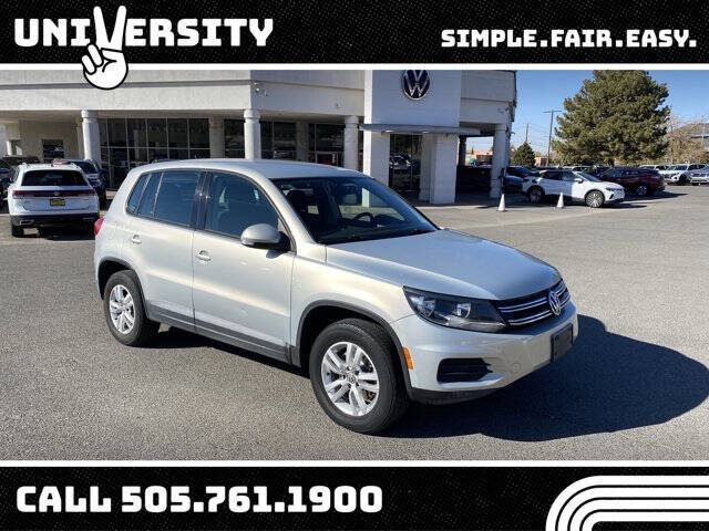2013 Volkswagen Tiguan