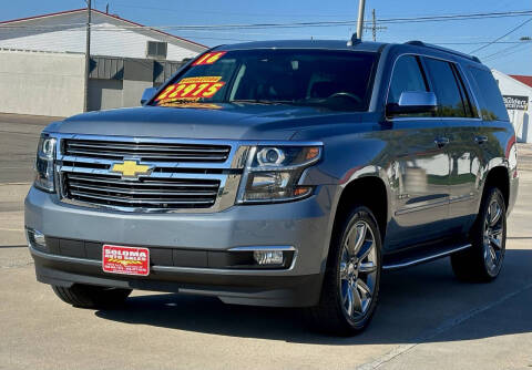 2016 Chevrolet Tahoe LTZ