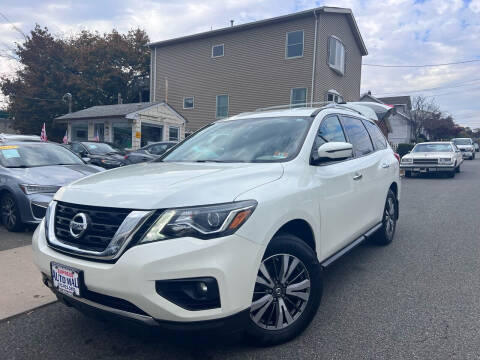 2017 Nissan Pathfinder for sale at Express Auto Mall in Totowa NJ