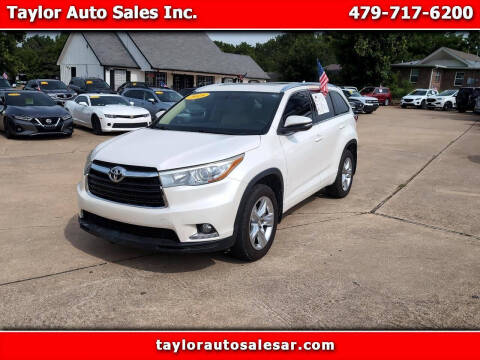 2015 Toyota Highlander XLE