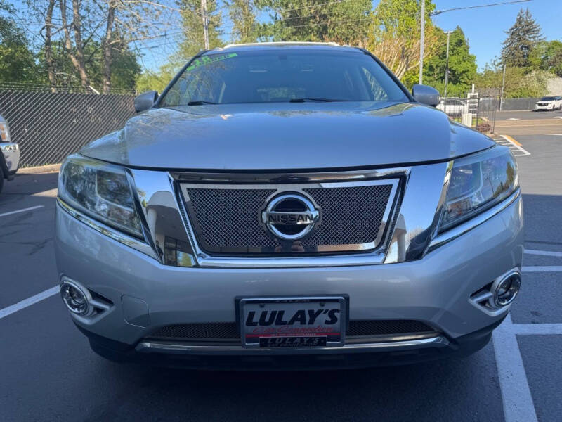 2015 Nissan Pathfinder Platinum