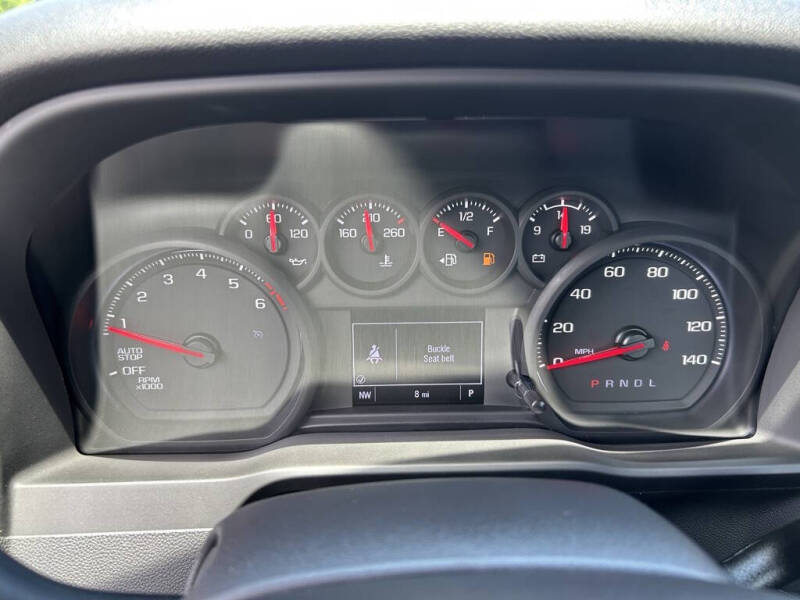 2025 Chevrolet Silverado 1500 Work Truck