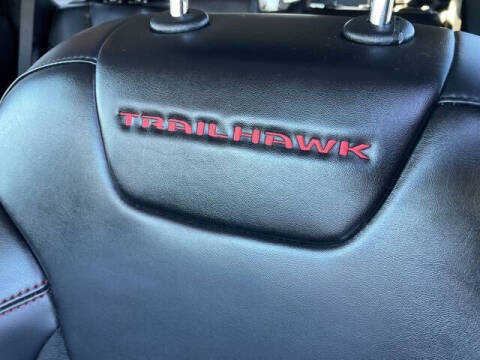 2021 Jeep Cherokee Trailhawk