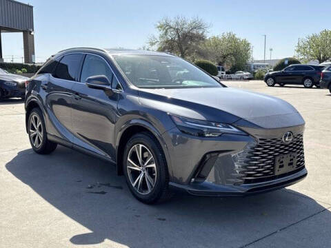 2024 Lexus RX 350 for sale at KIAN MOTORS INC in Plano TX