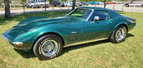 1971 Chevrolet Corvette for sale at Executive Automotive Service of Ocala in Ocala FL