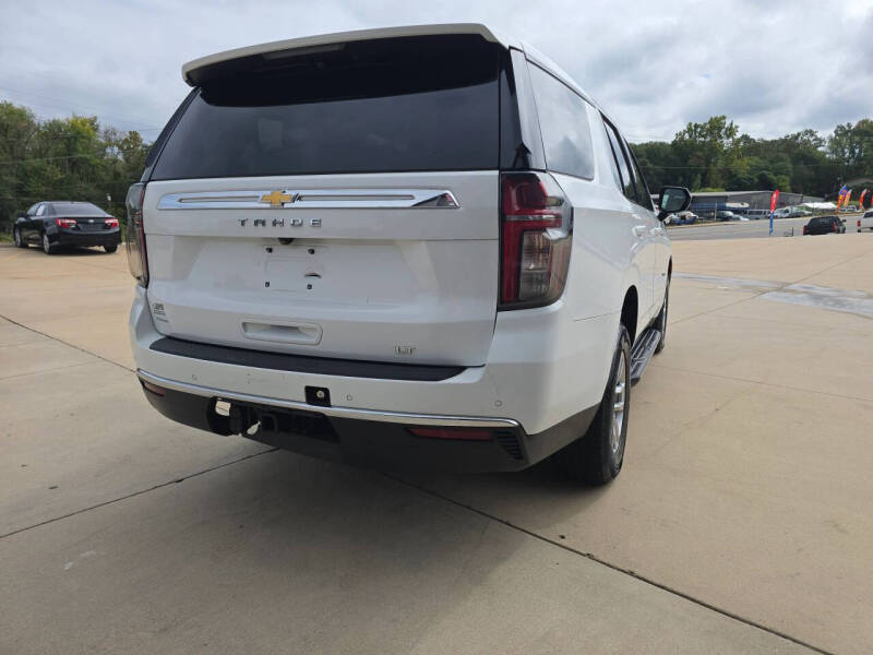 2021 Chevrolet Tahoe LT