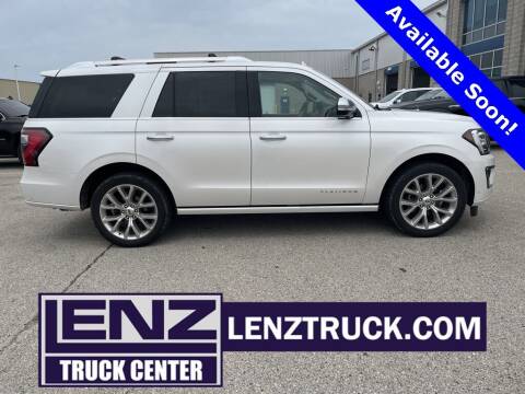 2019 Ford Expedition for sale at LENZ TRUCK CENTER in Fond Du Lac WI