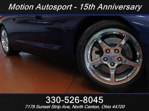 2004 Chevrolet Corvette