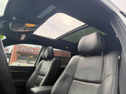 2015 Jeep Grand Cherokee Summit