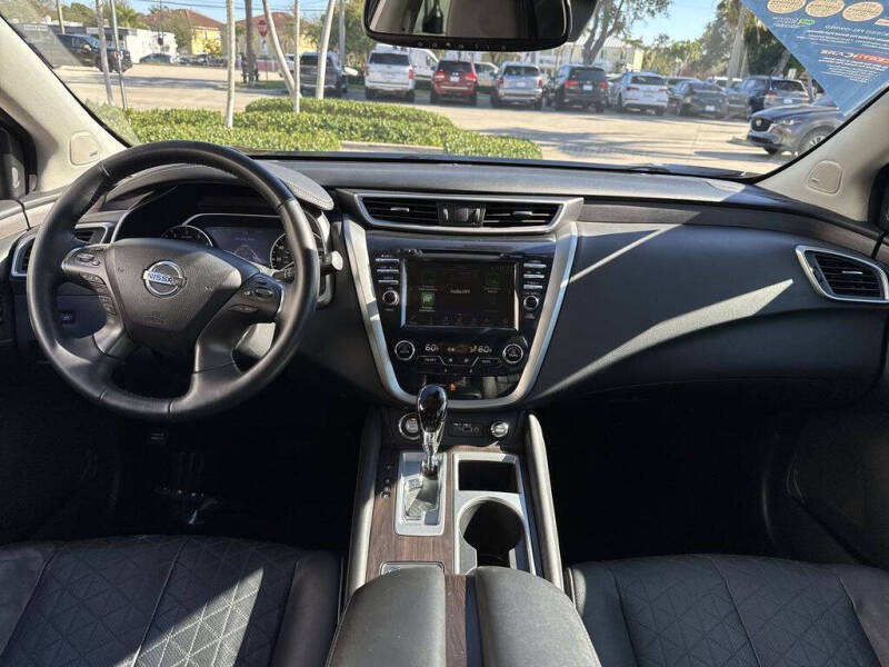 2019 Nissan Murano Platinum