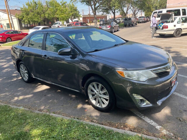 2012 Toyota Camry Hybrid for sale at Socars llc in Denver, CO