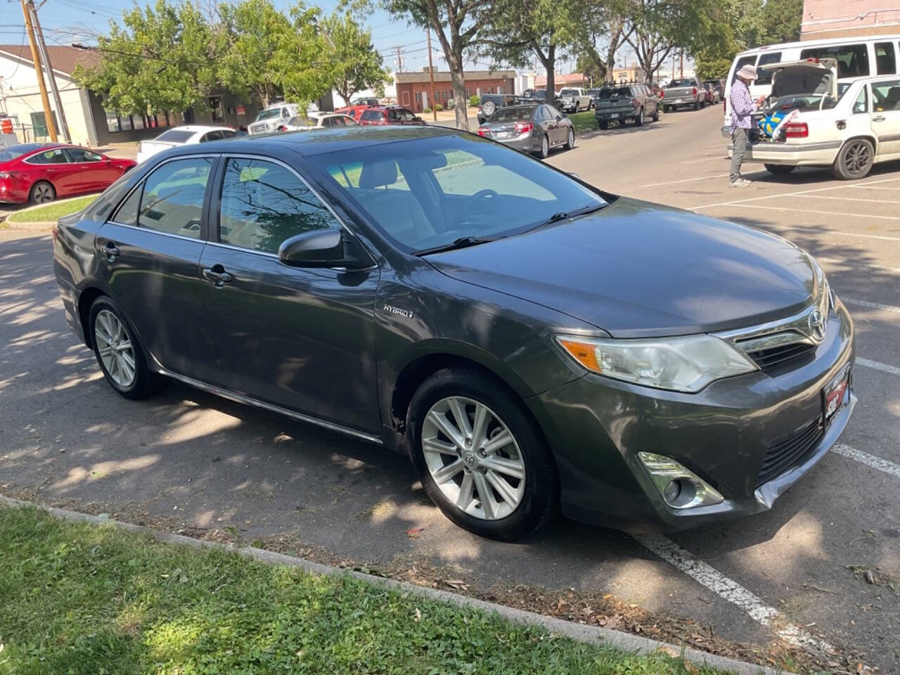 2012 Toyota Camry Hybrid for sale at Socars llc in Denver, CO