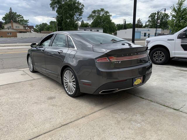 2017 Lincoln MKZ Reserve