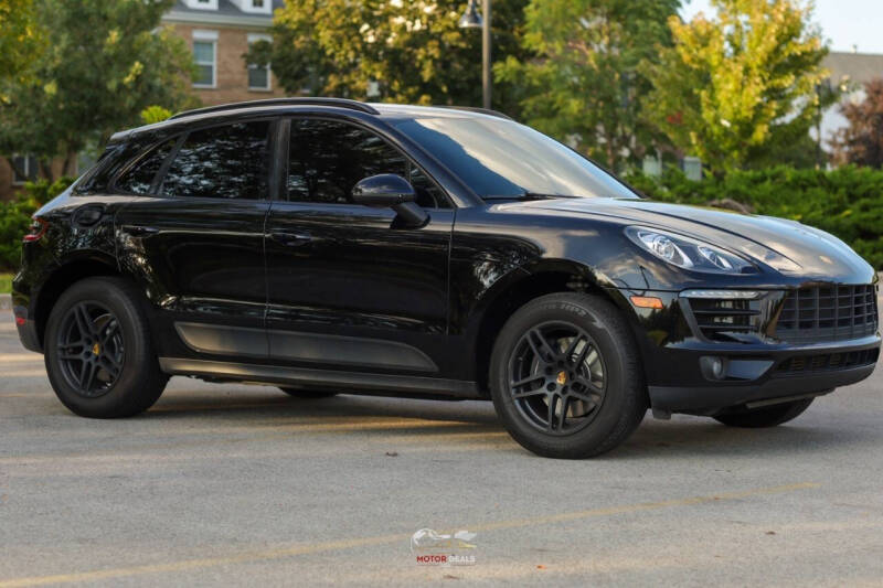 2018 Porsche Macan