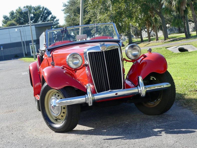 1950 MG TD