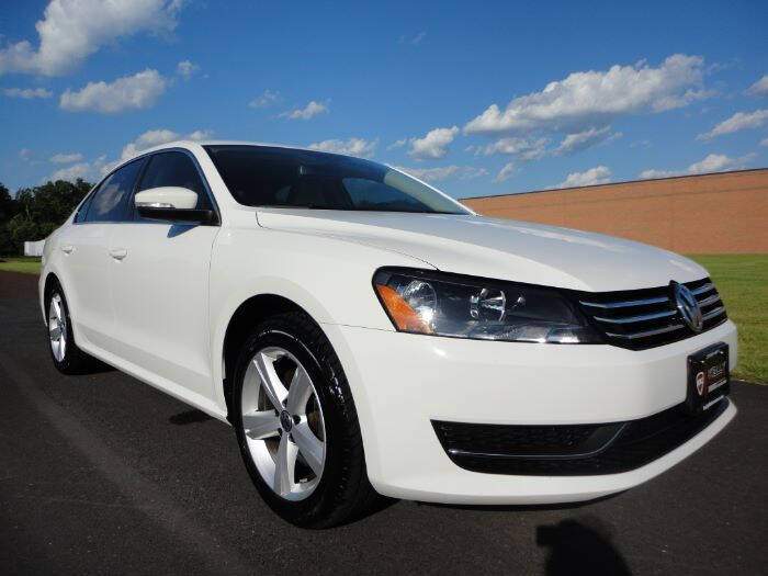2013 Volkswagen Passat SE PZEV