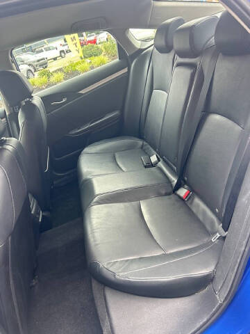 2017 Honda Civic Touring