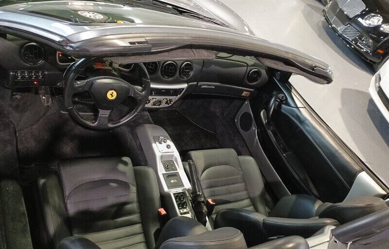 2001 Ferrari 360 Spider 11