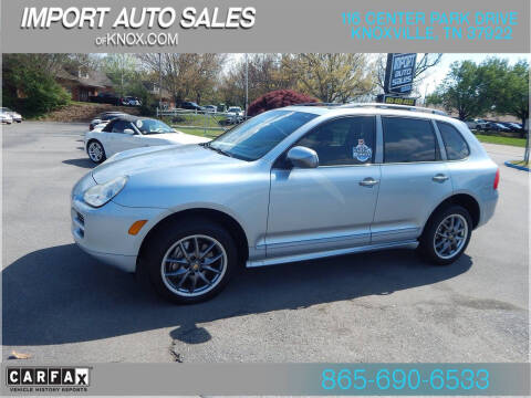 2006 Porsche Cayenne S