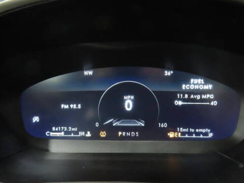 2019 Lincoln Nautilus Reserve