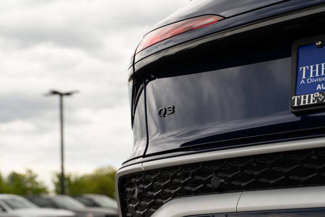 2026 Audi Q3 quattro S line TFSI