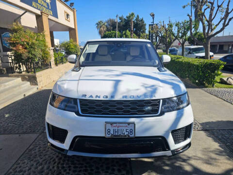 2019 Land Rover Range Rover Sport HSE