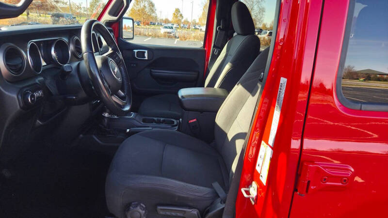 2018 Jeep Wrangler Unlimited Sport