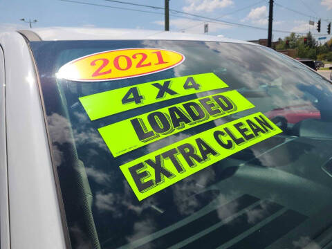 2021 RAM 1500 Laramie