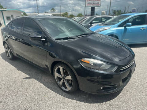 2015 Dodge Dart for sale at Jamrock Auto Sales of Panama City in Panama City FL