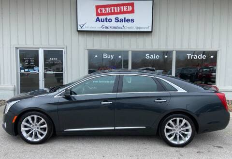 2015 Cadillac XTS for sale at Certified Auto Sales in Des Moines IA