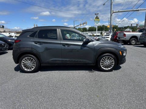 2021 Hyundai Kona SEL Plus