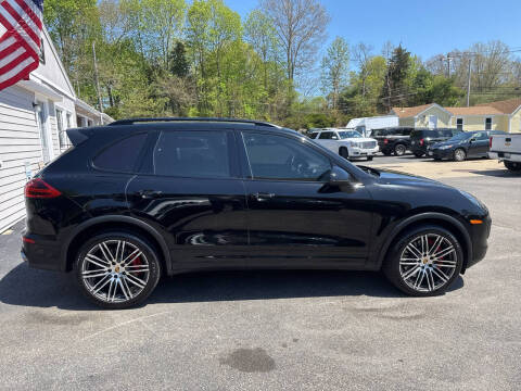 2015 Porsche Cayenne Turbo