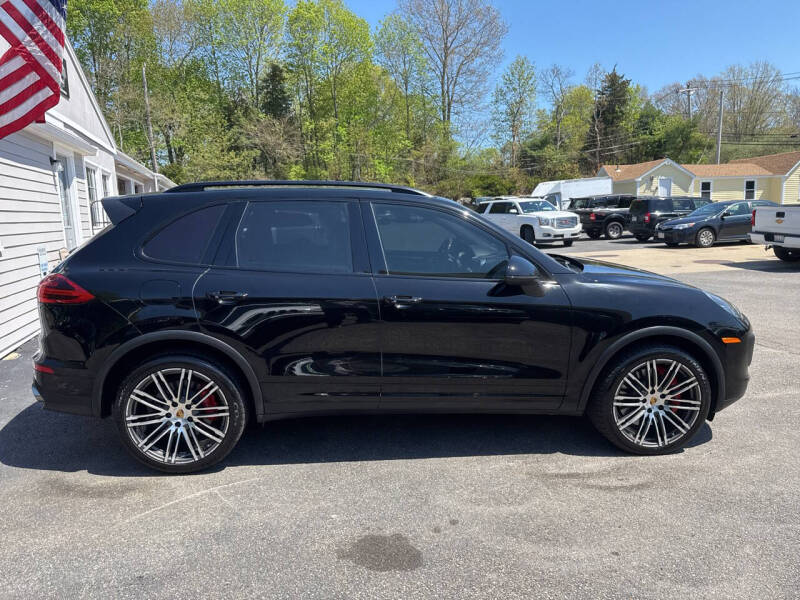 2015 Porsche Cayenne Turbo