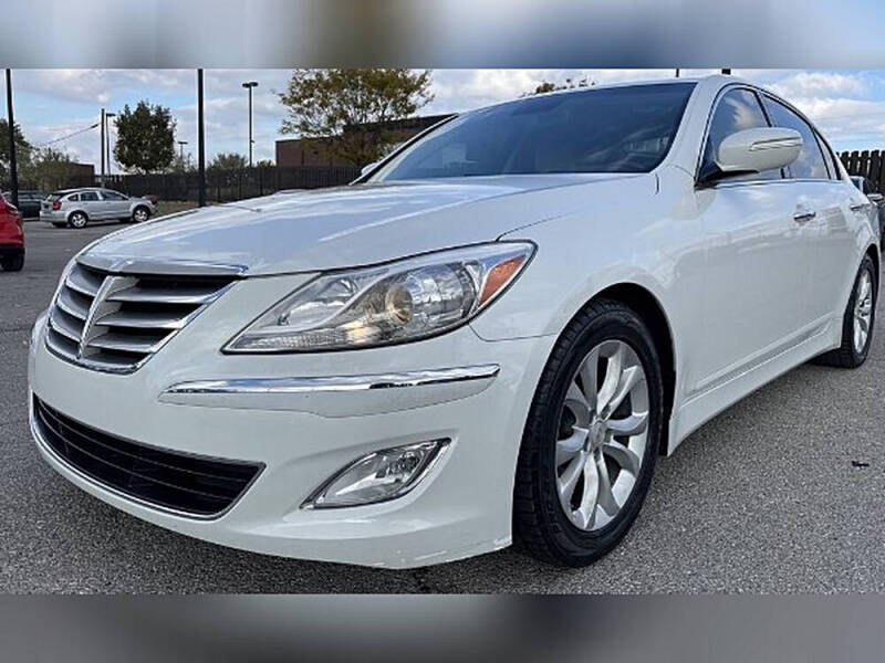 2012 Hyundai Genesis 3.8L V6