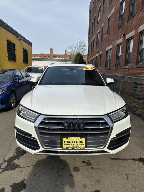 2018 Audi Q5 2.0T quattro Premium