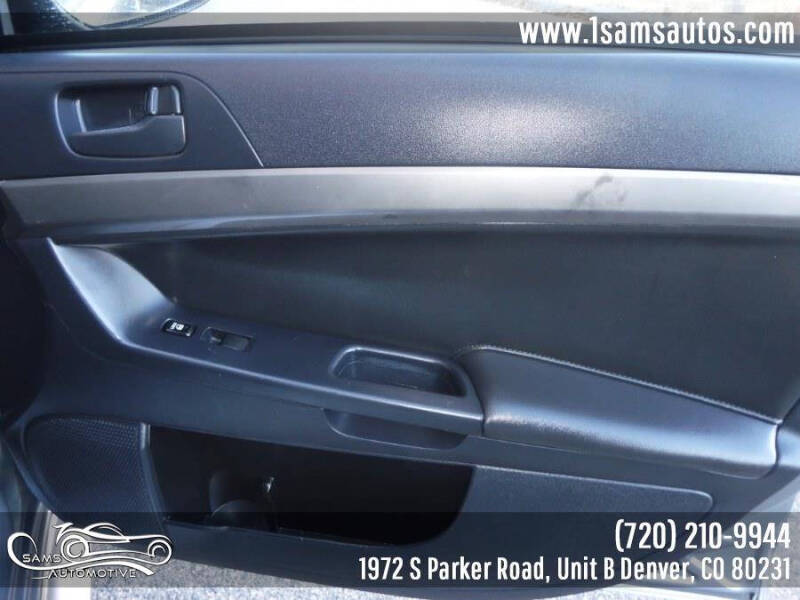 2015 Mitsubishi Lancer Ralliart