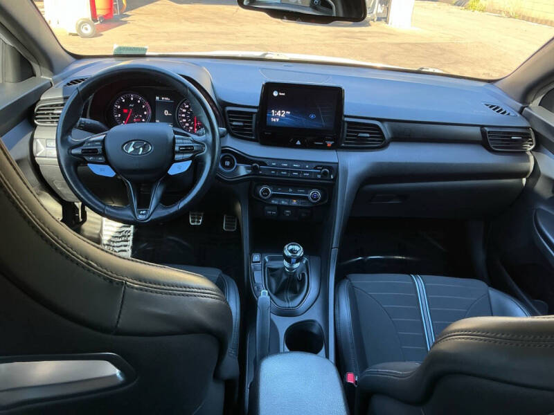 2021 Hyundai Veloster N